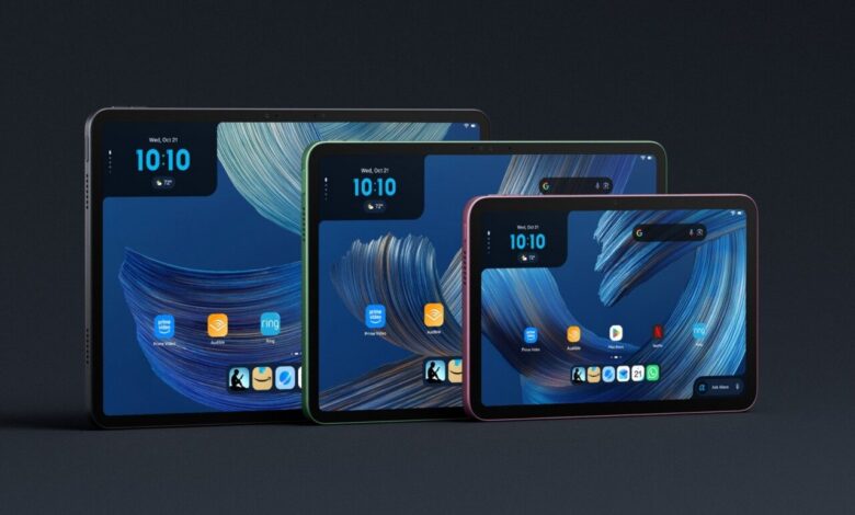 أمازون تقتحم سوق الأندرويد: إطلاق سلسلة أجهزة Alexa Tablet بمتجر Google Play
