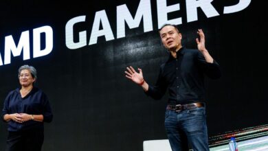 AMD تعتزم إطلاق تقنية FSR 4 لأجهزة الألعاب المحمولة قبل نهاية 2026
