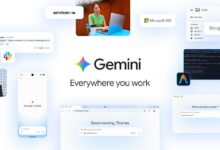 جوجل تطلق وكيل "Gemini agent" الذكي لإحداث ثورة في بيئة العمل المؤسسي