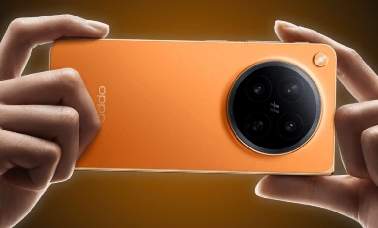 Oppo Find N7: تسريبات تكشف عن وحش قابل للطي بمواصفات ثورية